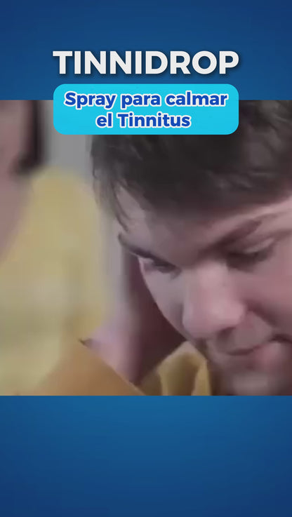 TINNIDROP SPRAY NATURAL - Alivio del Tinnitus y Cuidado Auditivo